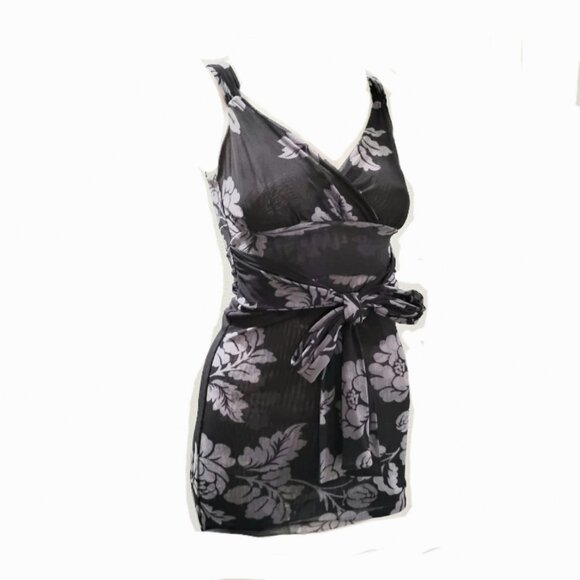 WHITE BLACK HOUSE Elegant Floral Blouse - Size XS - Picture 2 of 7